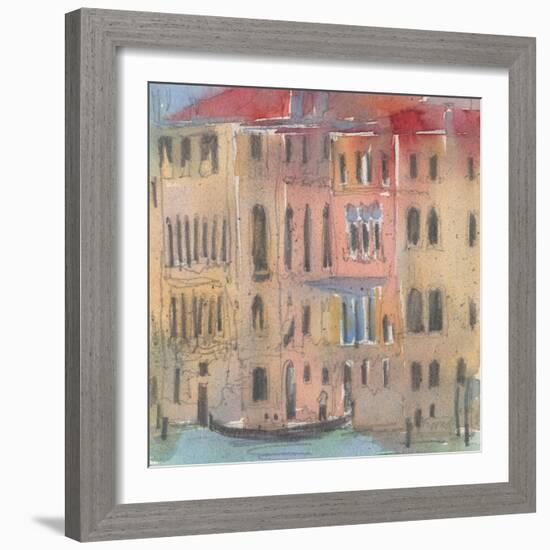 The Venice Facade II-Samuel Dixon-Framed Art Print