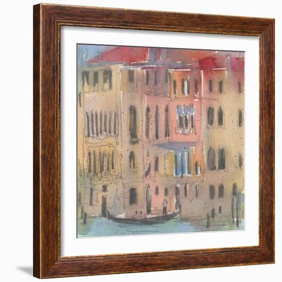 The Venice Facade II-Samuel Dixon-Framed Art Print