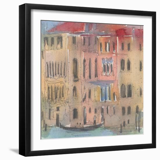 The Venice Facade II-Samuel Dixon-Framed Art Print