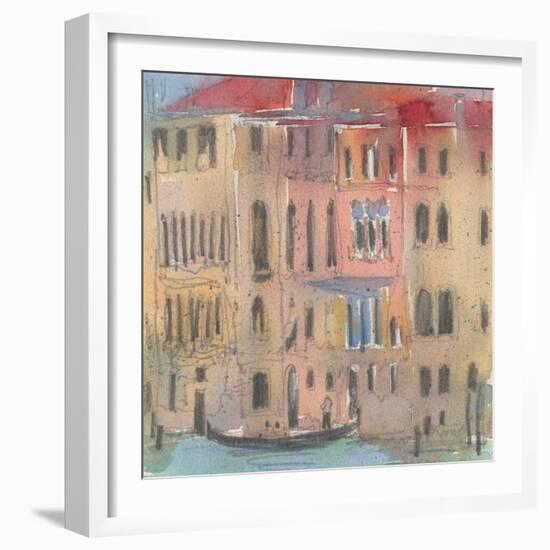 The Venice Facade II-Samuel Dixon-Framed Art Print