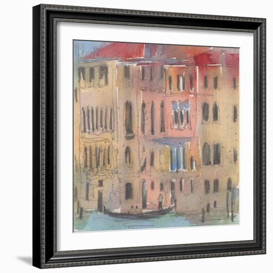 The Venice Facade II-Samuel Dixon-Framed Art Print