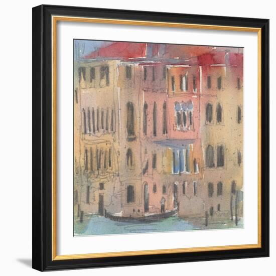 The Venice Facade II-Samuel Dixon-Framed Art Print