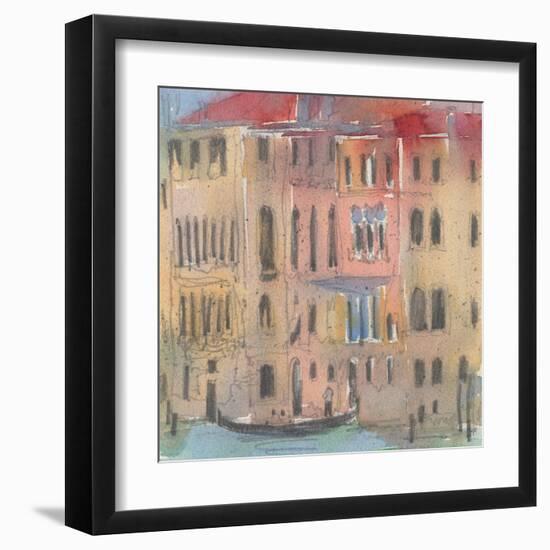 The Venice Facade II-Samuel Dixon-Framed Art Print