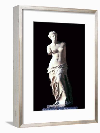 The Venus de Milo, 2nd century BC. Artist: Unknown-Unknown-Framed Giclee Print