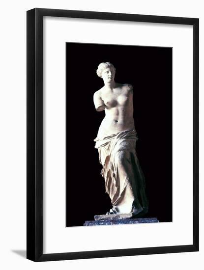 The Venus de Milo, 2nd century BC. Artist: Unknown-Unknown-Framed Giclee Print