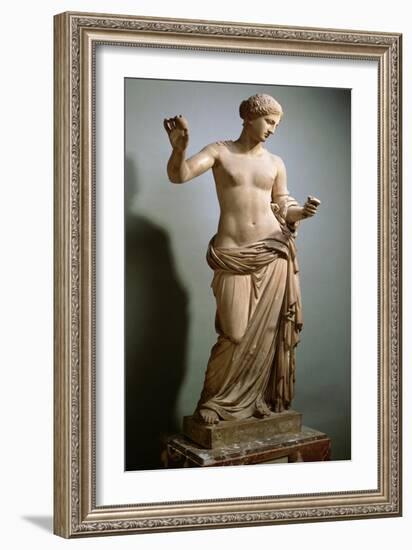 The Venus of Arles, Roman Copy of a Greek Original, c.30 BC-14 Ad-Praxiteles-Framed Giclee Print