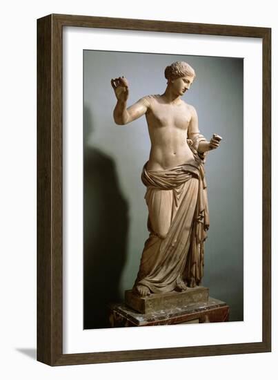 The Venus of Arles, Roman Copy of a Greek Original, c.30 BC-14 Ad-Praxiteles-Framed Giclee Print