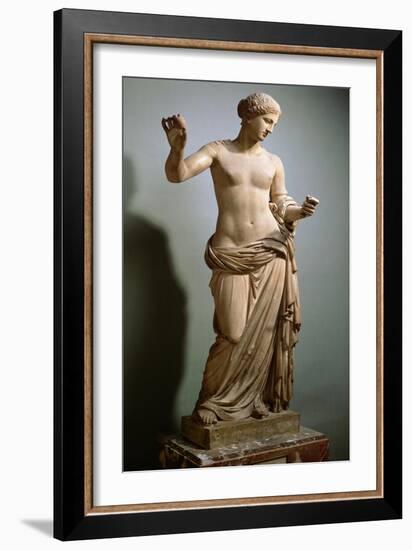 The Venus of Arles, Roman Copy of a Greek Original, c.30 BC-14 Ad-Praxiteles-Framed Giclee Print