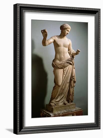 The Venus of Arles, Roman Copy of a Greek Original, c.30 BC-14 Ad-Praxiteles-Framed Giclee Print