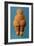 The Venus of Willendorf, Rear View of Female Figurine, Gravettian Culture Upper Palaeolithic Period-null-Framed Giclee Print