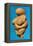 The Venus of Willendorf, Side View of Female Figurine, Gravettian Culture Upper Palaeolithic Period-null-Framed Premier Image Canvas