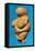 The Venus of Willendorf, Side View of Female Figurine, Gravettian Culture Upper Palaeolithic Period-null-Framed Premier Image Canvas
