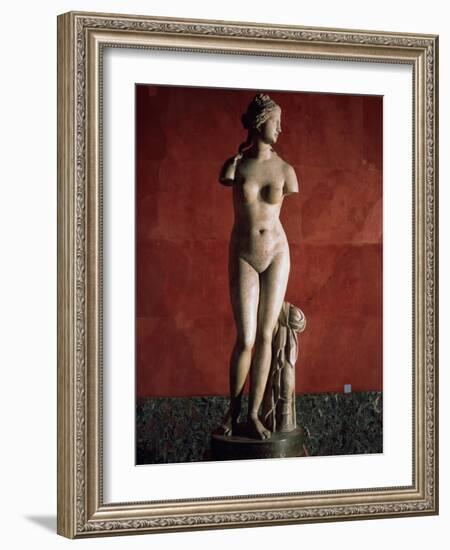 The Venus Tauride or Venus of Tauris, 2nd Century Ad-null-Framed Photographic Print