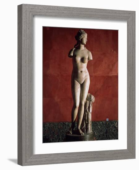 The Venus Tauride or Venus of Tauris, 2nd Century Ad-null-Framed Photographic Print