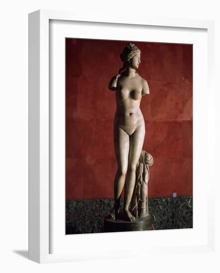 The Venus Tauride or Venus of Tauris, 2nd Century Ad-null-Framed Photographic Print