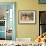 The Veranda-Carl Larsson-Framed Art Print displayed on a wall