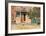The Veranda-Carl Larsson-Framed Art Print