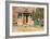 The Veranda-Carl Larsson-Framed Art Print