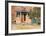 The Veranda-Carl Larsson-Framed Art Print