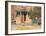 The Veranda-Carl Larsson-Framed Art Print