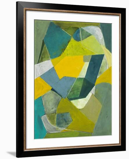 The Verdant Path-Rob Delamater-Framed Art Print