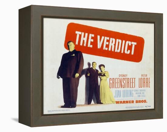 The Verdict, 1946-null-Framed Stretched Canvas