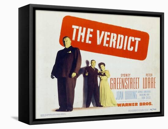 The Verdict, 1946-null-Framed Stretched Canvas