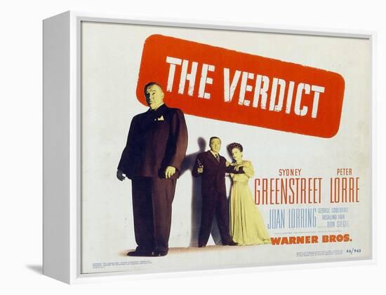 The Verdict, 1946-null-Framed Stretched Canvas