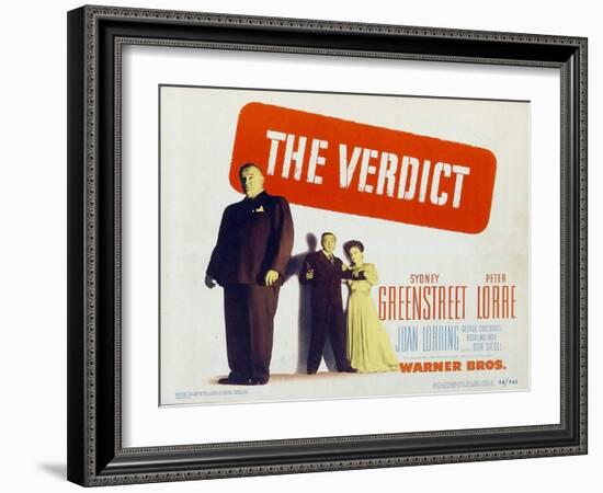 The Verdict, 1946-null-Framed Art Print