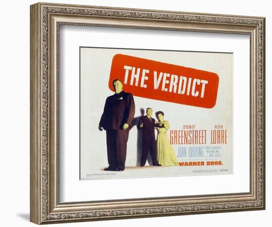 The Verdict, 1946-null-Framed Premium Giclee Print