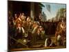 The Verdict of the People, 1854–55-George Caleb Bingham-Mounted Giclee Print