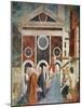 The Verification of the True Cross, c.1452-59-Piero della Francesca-Mounted Giclee Print