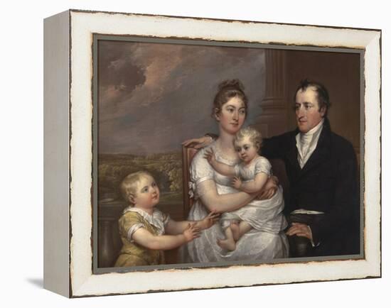 The Vernet Family, 1806-John Trumbull-Framed Premier Image Canvas