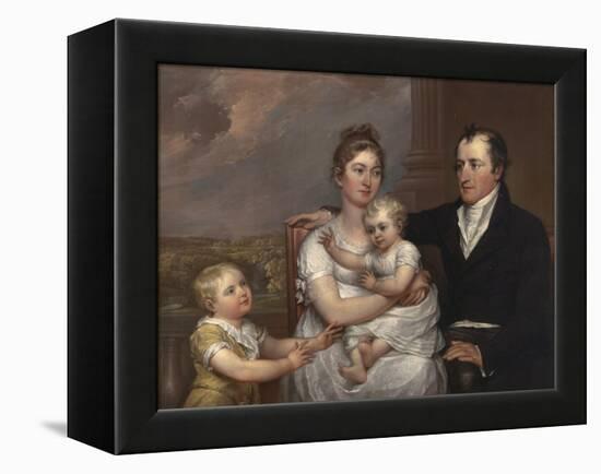 The Vernet Family, 1806-John Trumbull-Framed Premier Image Canvas