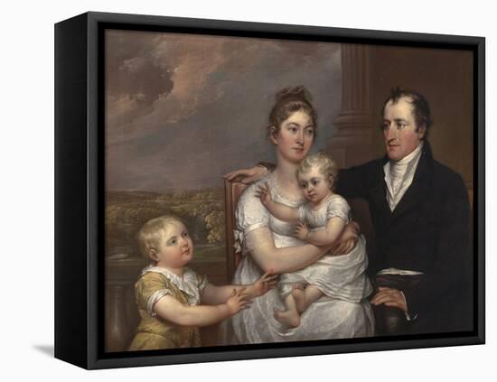 The Vernet Family, 1806-John Trumbull-Framed Premier Image Canvas