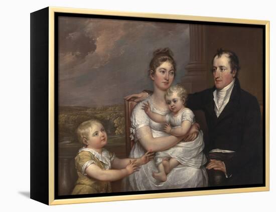 The Vernet Family, 1806-John Trumbull-Framed Premier Image Canvas