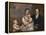 The Vernet Family, 1806-John Trumbull-Framed Premier Image Canvas