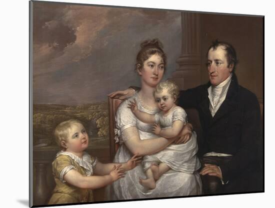 The Vernet Family, 1806-John Trumbull-Mounted Giclee Print