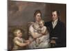 The Vernet Family, 1806-John Trumbull-Mounted Giclee Print