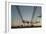 The Verrazano Bridge Double-Decker Suspension Bridge That Connects Staten Island and Brooklyn-Natalie Tepper-Framed Photo