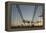 The Verrazano Bridge Double-Decker Suspension Bridge That Connects Staten Island and Brooklyn-Natalie Tepper-Framed Stretched Canvas