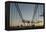 The Verrazano Bridge Double-Decker Suspension Bridge That Connects Staten Island and Brooklyn-Natalie Tepper-Framed Stretched Canvas