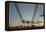 The Verrazano Bridge Double-Decker Suspension Bridge That Connects Staten Island and Brooklyn-Natalie Tepper-Framed Stretched Canvas