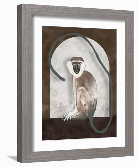 The Vervet-Gabriella Roberg-Framed Photographic Print