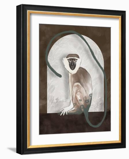 The Vervet-Gabriella Roberg-Framed Photographic Print