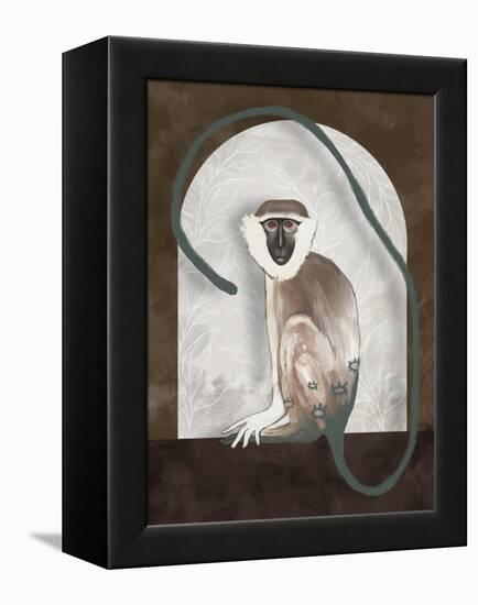 The Vervet-Gabriella Roberg-Framed Premier Image Canvas