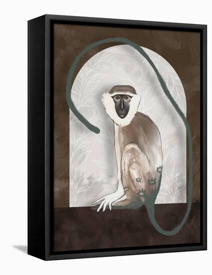 The Vervet-Gabriella Roberg-Framed Premier Image Canvas