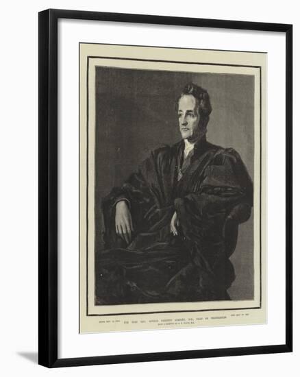 The Very Reverend Arthur Penrhyn Stanley, Dean of Westminster-George Frederick Watts-Framed Giclee Print