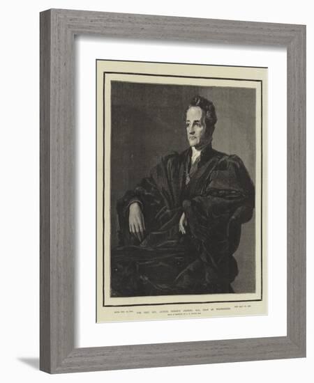 The Very Reverend Arthur Penrhyn Stanley, Dean of Westminster-George Frederick Watts-Framed Giclee Print