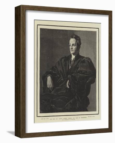 The Very Reverend Arthur Penrhyn Stanley, Dean of Westminster-George Frederick Watts-Framed Giclee Print